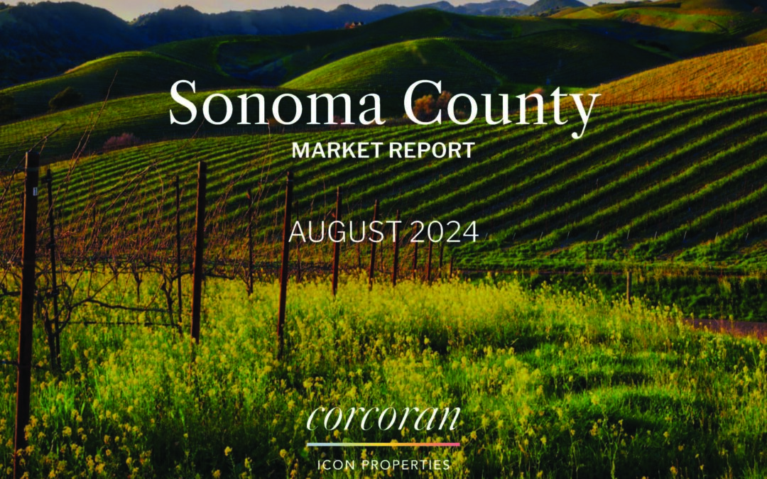 Sonoma County Market Update – Aug 2024