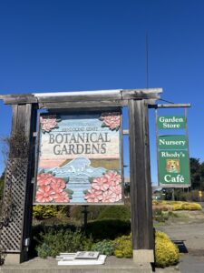 mendocino coast botanical gardens