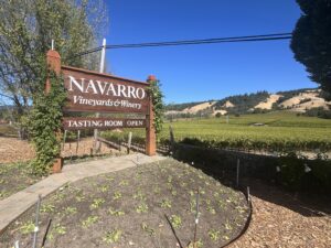 navarro winery